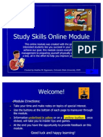 Study Skills Module Com