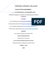 TIF"Análisis de Riesgos en El Diseño de Infraestructura Civiles"