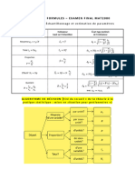 FORMULES Examen Final