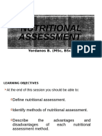 Nutritional Assessment