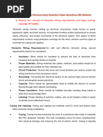 5th Module - Answers To Previous Exam Questions