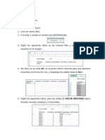 Funciones y Referencias Excel