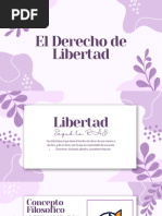 El Derecho de Libertad