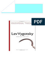 Full Download Lev Vygotsky First Paperback Edition René Van Der Veer PDF