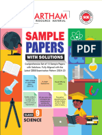 Class 9 Science Sample Paper Set 5