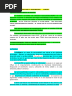 09-09 Otros Trastornos en El Aprendizaje Parte II