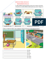 Img 2 - Review Gram U1 & U3 (Prepositions of Time and Place)