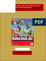 Full New Super Mario Bros Wii Prima Official Game Guides Fernando Bueno PDF All Chapters