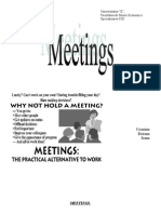 Meetings - English Project