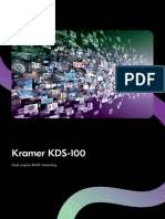 HQ EN 24 Brochure KDS 100