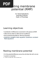 Resting Membrane Potential