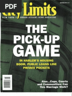 City Limits Magazine, November 1999 Issue