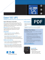 Ups Data Sheet