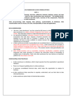 Notes DWDM