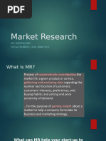 Role of MR in Identifying Opportunities