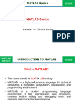 Fem - Matlab Basics