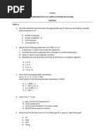 Exercise CSC415