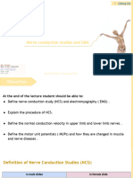 5-Nerve Conduction Studies and EMG