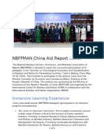 NBFPMAN China Aid Report