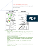 Feedback On Writing Task 1 (Map)