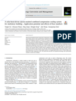 A Solar-Heat-Driven Ejector-Assisted Combined Compression Cooling System