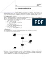 TP1: Découverte Du Réseau: 1. Introduction À Wireshark