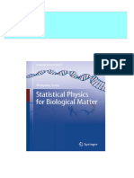 Instant Ebooks Textbook Statistical Physics For Biological Matter Wokyung Sung Download All Chapters