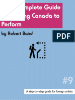 BAM Guide 09 Complete Guide To Entering Canada To Perform