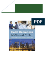 (FREE PDF Sample) (Ebook PDF) Hotel Operations Management 3rd Edition by David K. Hayes Ebooks