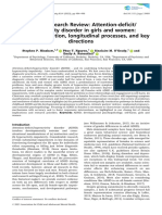 Child Psychology Psychiatry - 2021 - Hinshaw - Annual Research Review Attention Deficit Hyperactivity Disorder in Girls