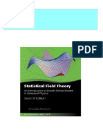 Statistical Field Theory - An Introduction To Exactly Solved Models in Statistical Physics 2nd Edition Giuseppe Mussardo