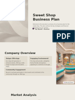 Sweet Shop Business Plan