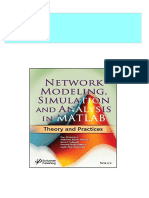 Full Download Network Modeling Simulation and Analysis in MATLAB Theory and Practices Dac-Nhuong Le PDF