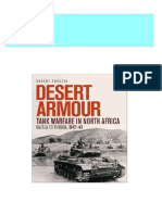 Desert Armour 1st Edition Robert Forczyk 2024 Scribd Download