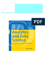 Complete Analytics and Data Science: Advances in Research and Pedagogy 1st Edition Amit V. Deokar PDF For All Chapters