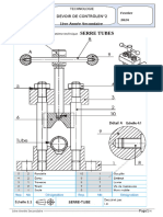 Serre Tubes: Devoir de Contrôlen°2
