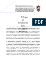 ENSAYO DE Enfoques y Paradigmas de La Evaluación Educativa