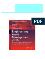 Engineering Asset Management 2016: Proceedings of The 11th World Congress On Engineering Asset Management 1st Edition Ming J. Zuo