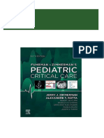 Instant Download Fuhrman & Zimmerman's Pediatric Critical Care 6th Edition Jerry J. Zimmerman - Ebook PDF PDF All Chapters