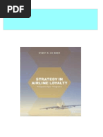 Strategy in Airline Loyalty: Frequent Flyer Programs 1st Edition Evert R. de Boer (Auth.) Download PDF