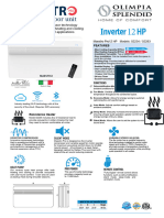 Maestro Pro Inverter 12 HP Spec Sheet 230V 012822