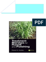 Immediate Download Treatment Marshes For Runoff and Polishing 1st Edition Robert H. Kadlec (Author) Ebooks 2024