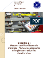 Chapitre 2 - Audit Énergétique