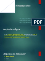 Tratamiento Oncoespecífico