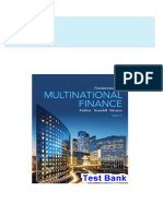 Complete Answer Guide For Fundamentals of Multinational Finance 5th Edition Moffett Test Bank