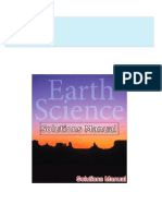 Study Resources For Earth Science 14th Edition Tarbuck Solutions Manual