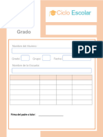 Examen Trimestral Tercer Grado BLOQUE1 2021 2022