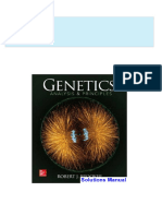 Genetics Analysis and Principles 5th Edition Brooker Solutions Manual 2024 Scribd Download Full Chapters