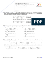 Hojas de Ejercicios Analisis de Fourier-4 Series de Fourier