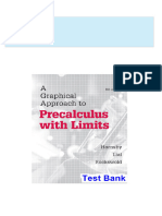 Free Access To Graphical Approach To Precalculus With Limits 6th Edition Hornsby Test Bank Chapter Answers